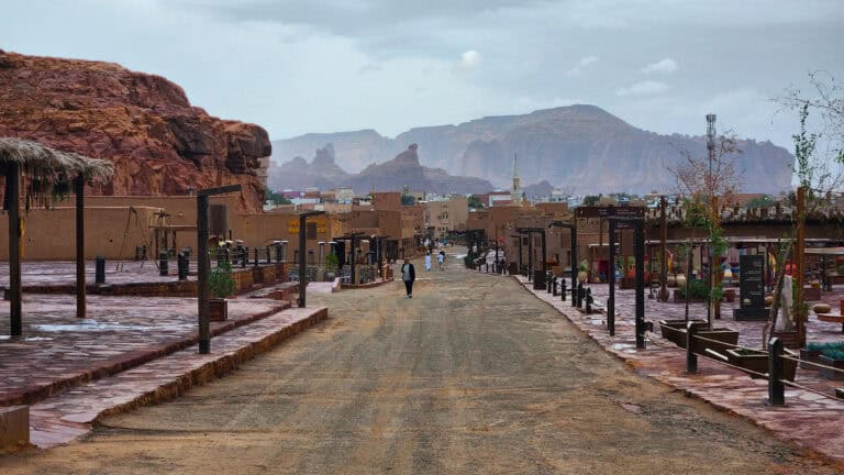 Saudi Arabia Itinerary